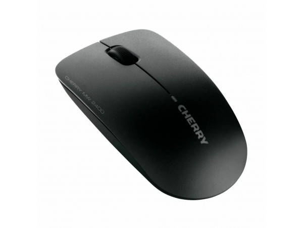 Cherry miška MW 2400 Brezžična črna JW-0710-2