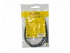 Delock kabel AVDIO 3,5M-3,5M 4pin 1m črn 83435
