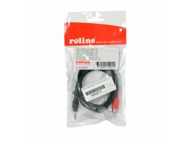 Roline kabel AVDIO 3.5M-2x CinchM 1,5m