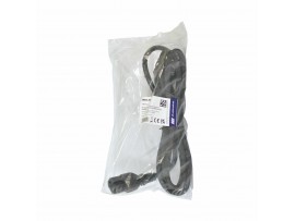 EFB napajalni kabel 220V C15 2m črn