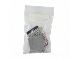 Adapter DB25M - RJ45