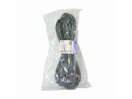 EFB napajalni kabel 220V podaljšek 2,5m C19-C20 črn