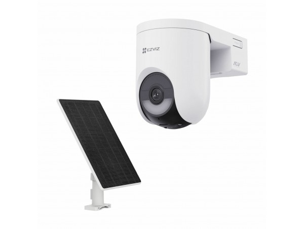 EZVIZ kamera 8.0MP brezžična HB8c Lite 4K kit + solarni panel CS-HB8c/SP (4K)