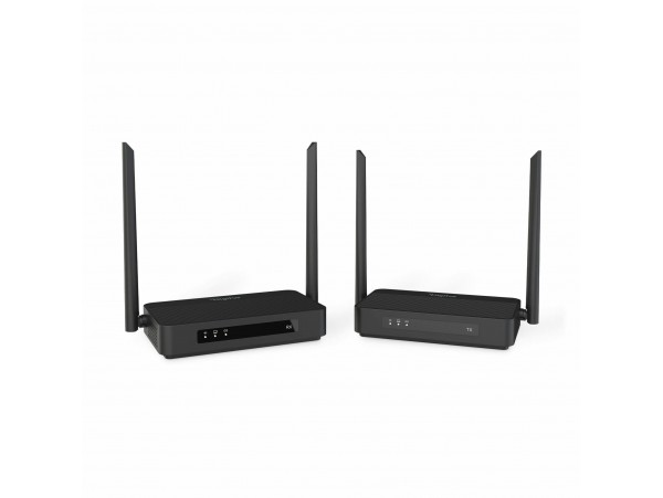 Digitus line extender HDMI KVM 4K brezžični SET 100m DS-55360