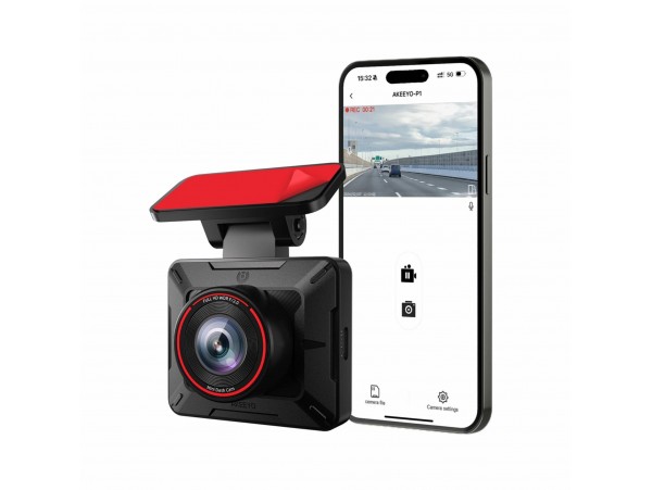 AKEEYO avtomobilska kamera WiFi FullHD 30fps P1