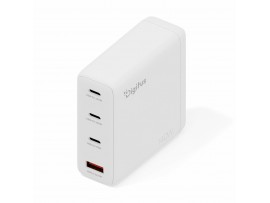 Digitus polnilec 140W USB 3x TipC TipA PD bel DA-10305