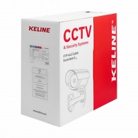 KELine kabel CAT.5e F/UTP Eca 200m CCTV Euroclass