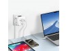 Tech-Protect razdelilec 3x230V s stikalom USB polnilec TipA-C PCL3x4