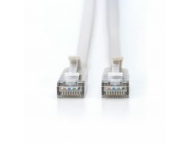 Digitus patch slim FTP CAT.6A  1,5m siv