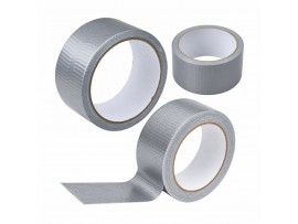 Lean večnamenski lepilni trak ojačan 15m 48mm silver 31041