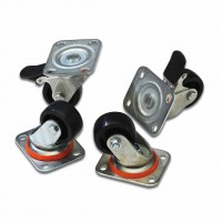 Digitus kolesa z zavorami 2x+2x DN-19 CASTOR