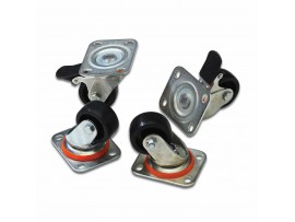 Digitus kolesa z zavorami 2x+2x DN-19 CASTOR
