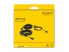 Delock kabel USB 2.0 A-B 20m črn 83557