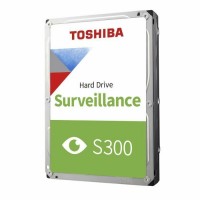 TOSHIBA S300 Surveillance 6TB trdi disk 9cm 5400 128MB SATA HDWT860UZSVA