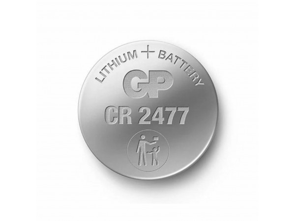 GP gumb litijeva baterija CR2477 3V