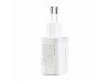 Joyroom polnilec 30W USB TipC TipA Lightning QC PD bel JR-TG6