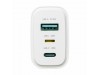 Joyroom polnilec 30W USB TipC TipA Lightning QC PD bel JR-TG6