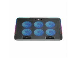 WHITE SHARK podloga za prenosnik 6x ventilator gaming GCP-96 ICE BLADE