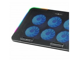 WHITE SHARK podloga za prenosnik 6x ventilator gaming GCP-96 ICE BLADE