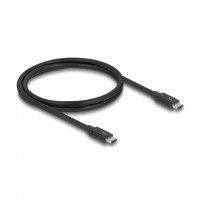 Delock kabel Thunderbolt 4  1m 40 Giga 240W 8K 60Hz črn 81249