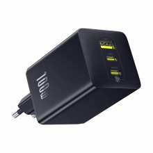 Baseus polnilec 100W USB 2xTipC TipA EnerFill črn FE11