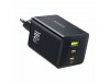 Baseus polnilec 100W USB 2xTipC TipA EnerFill črn FE11