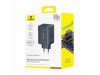 Baseus polnilec 100W USB 2xTipC TipA EnerFill črn FE11