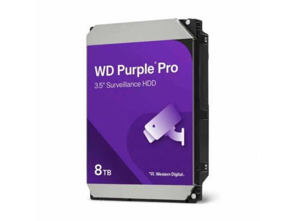 WD PURPLE PRO 8TB trdi disk 9cm 7200 256MB SATA WD8002PURP