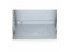 Triton kabinet zidni 12U 635 600x500 siv sestavljen snemljive stranice