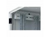 Triton kabinet zidni 9U 500 600x500 siv sestavljen snemljive stranice