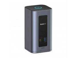 Baseus priklopna postaja USB 3.2 TipC 12v1 tower macOS Displaylink NU1 Air
