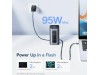 Baseus priklopna postaja USB 3.2 TipC 12v1 tower macOS Displaylink NU1 Air