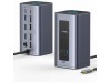 Baseus priklopna postaja USB 3.2 TipC 12v1 tower macOS Displaylink NU1 Air