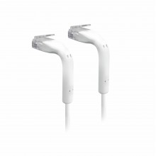 Ubiquiti patch UTP CAT.6 1m bel upogljiv