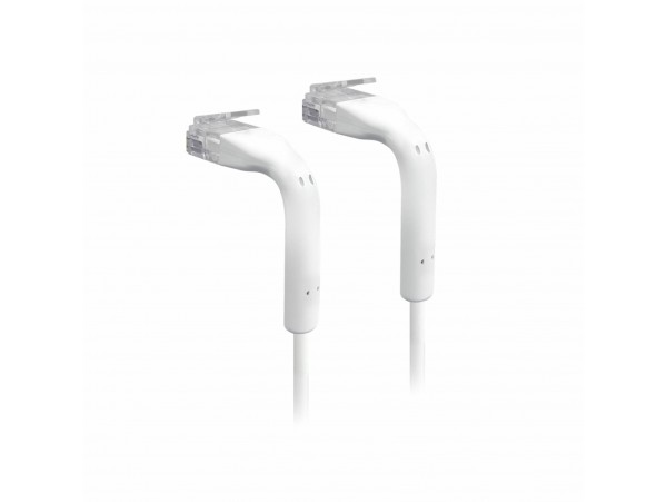 Ubiquiti patch UTP CAT.6 1m bel upogljiv