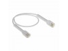 Ubiquiti patch UTP CAT.6 1m bel upogljiv