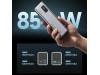 Cuktech prenosna baterija 20.000mAh 85W PowerBank siva CUKP200XGLGR