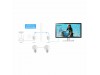 Tp-Link elektro LAN 100Mb powerline TL-PA4010 KIT