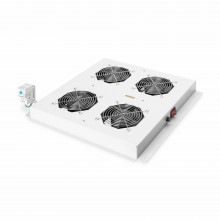 Digitus hladilna enota 4x ventilator termo. siva - streha DN-19-FAN-4-I-8-8