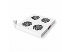 Digitus hladilna enota 4x ventilator termo. siva - streha DN-19-FAN-4-I-8-8