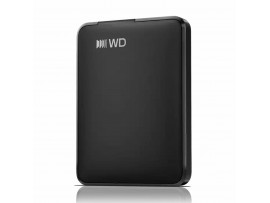 WD Elements Portable 2TB zunanji disk 6cm črn USB-C 3.2 Gen1 WDBDTV0020BBK