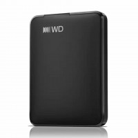 WD Elements Portable 6TB zunanji disk 6cm črn USB-C 3.2 Gen1 WDBLSS0060BBK