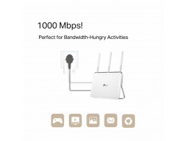 Tp-Link elektro LAN 1000Mbps Giga powerline AV1000 TL-PA7017P KIT
