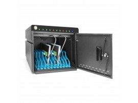 Digitus kabinet polnilni 10x USB TipC 345 360x370 črn sestavljen DN-45004