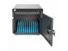 Digitus kabinet polnilni 10x USB TipC 345 360x370 črn sestavljen DN-45004