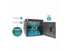 Digitus kabinet polnilni 10x USB TipC 345 360x370 črn sestavljen DN-45004