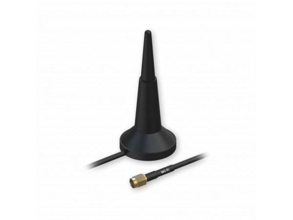Teltonika antena Dual-band Wi-Fi magnetna s kablom 1,5m RP-SMA PR1KRD30