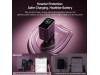 Baseus polnilec 100W USB 3xTipC Display PicoGo Pro Dark Cherry AH22