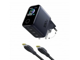 Baseus polnilec 100W USB 3xTipC Display PicoGo Pro črn AH22