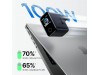 Baseus polnilec 100W USB 3xTipC Display PicoGo Pro črn AH22
